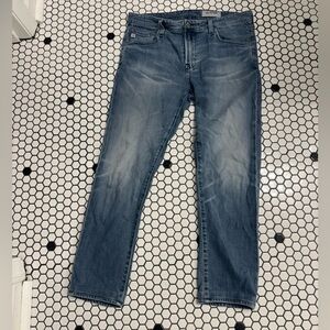 Adriano goldschmeid Ag aged denim the tellis size 33R Men's Blue Jeans
